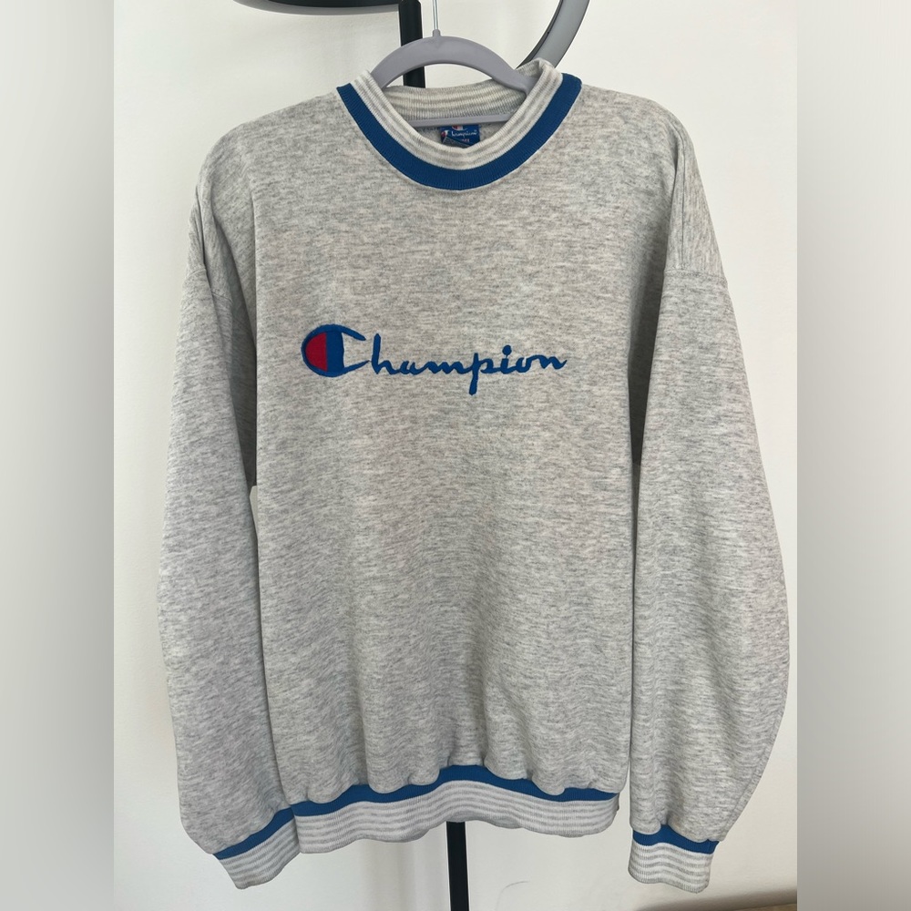 Vintage Champions Crewneck